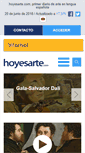 Mobile Screenshot of hoyesarte.com